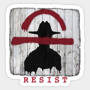 Resist the Kempeitai Sticker